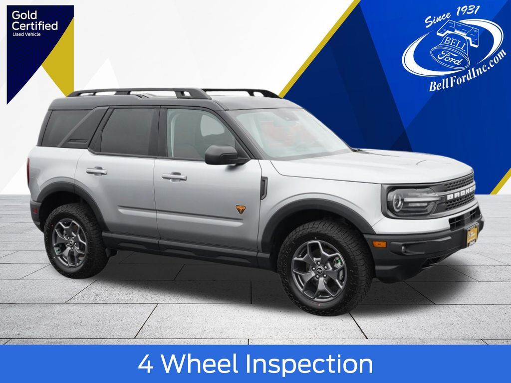 2023 FORD Bronco