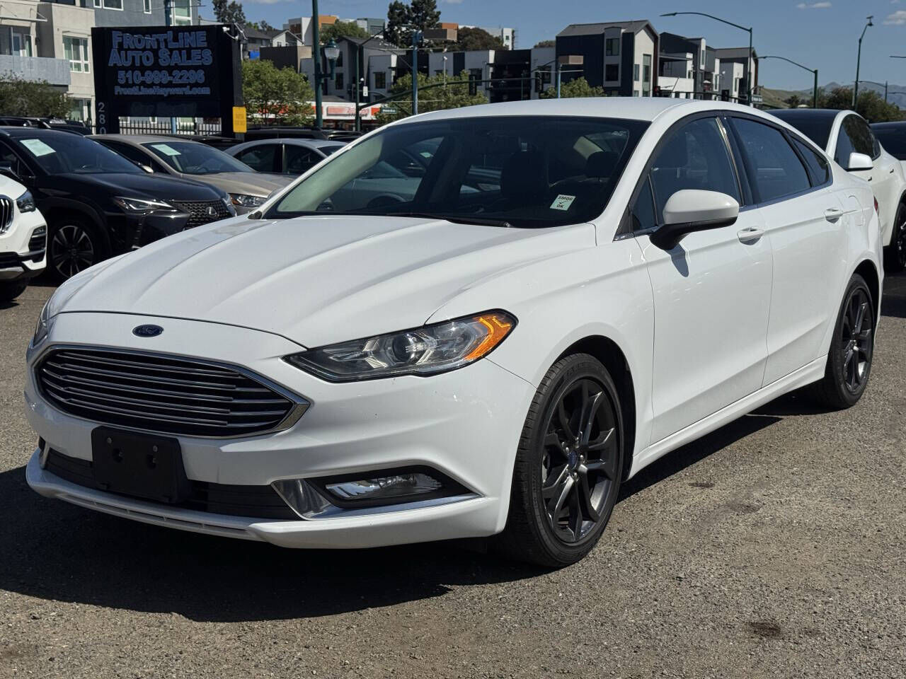 2018 FORD Fusion