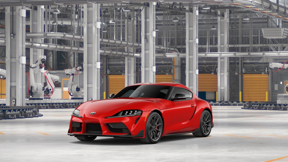 2026 TOYOTA Supra