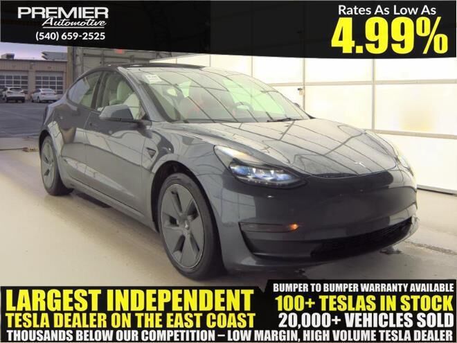 2023 TESLA Model 3