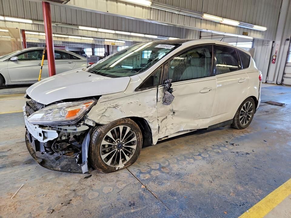 2018 FORD C-max