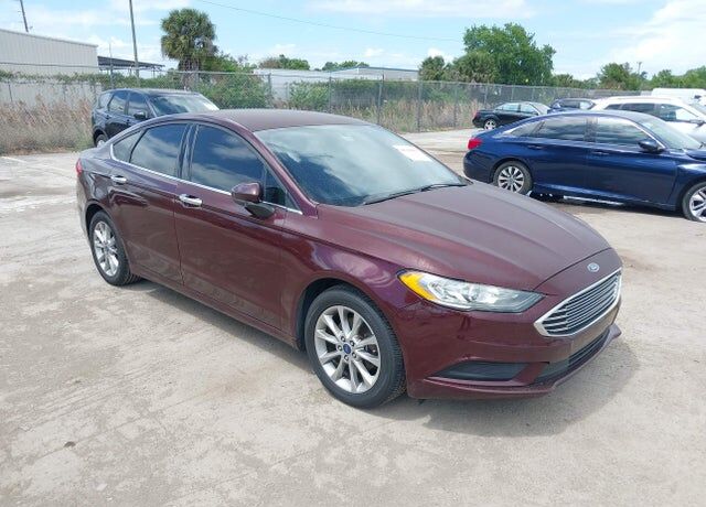 2017 FORD Fusion