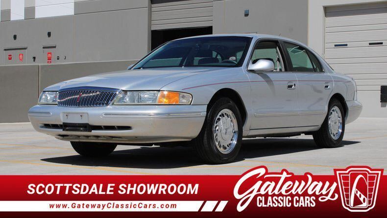 1996 LINCOLN Continental