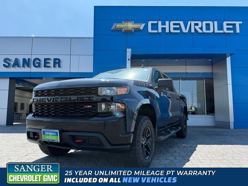 2022 CHEVROLET Silverado LTD