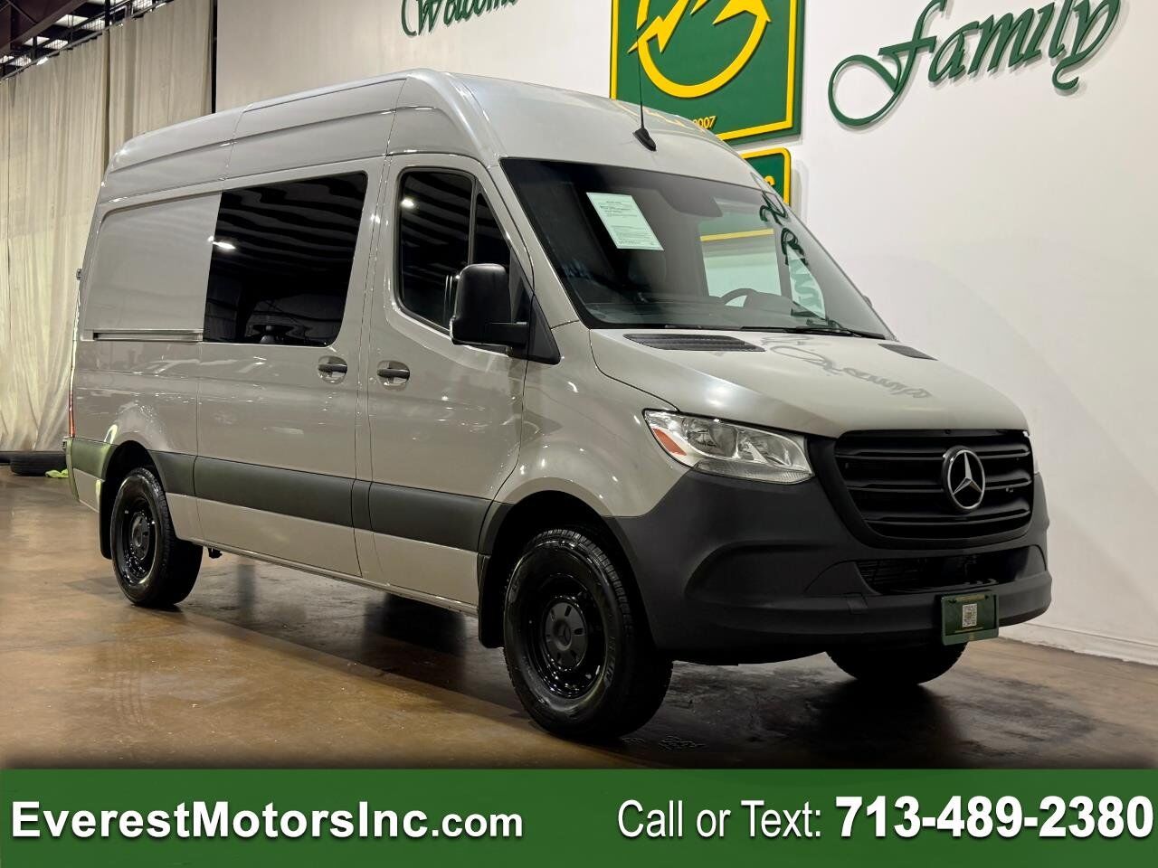 2021 MERCEDES-BENZ Sprinter