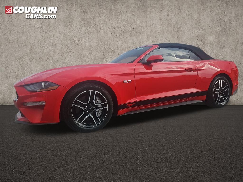 2018 FORD Mustang