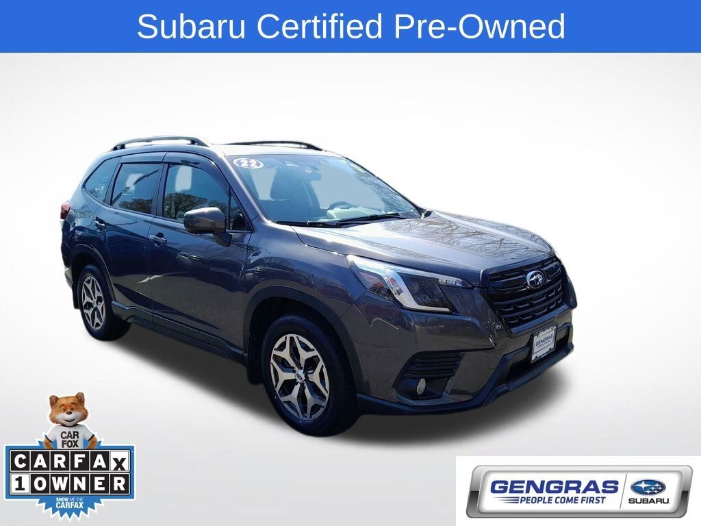 2022 SUBARU Forester