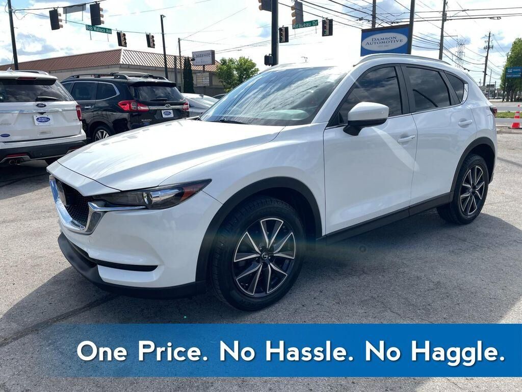 2018 MAZDA CX-5