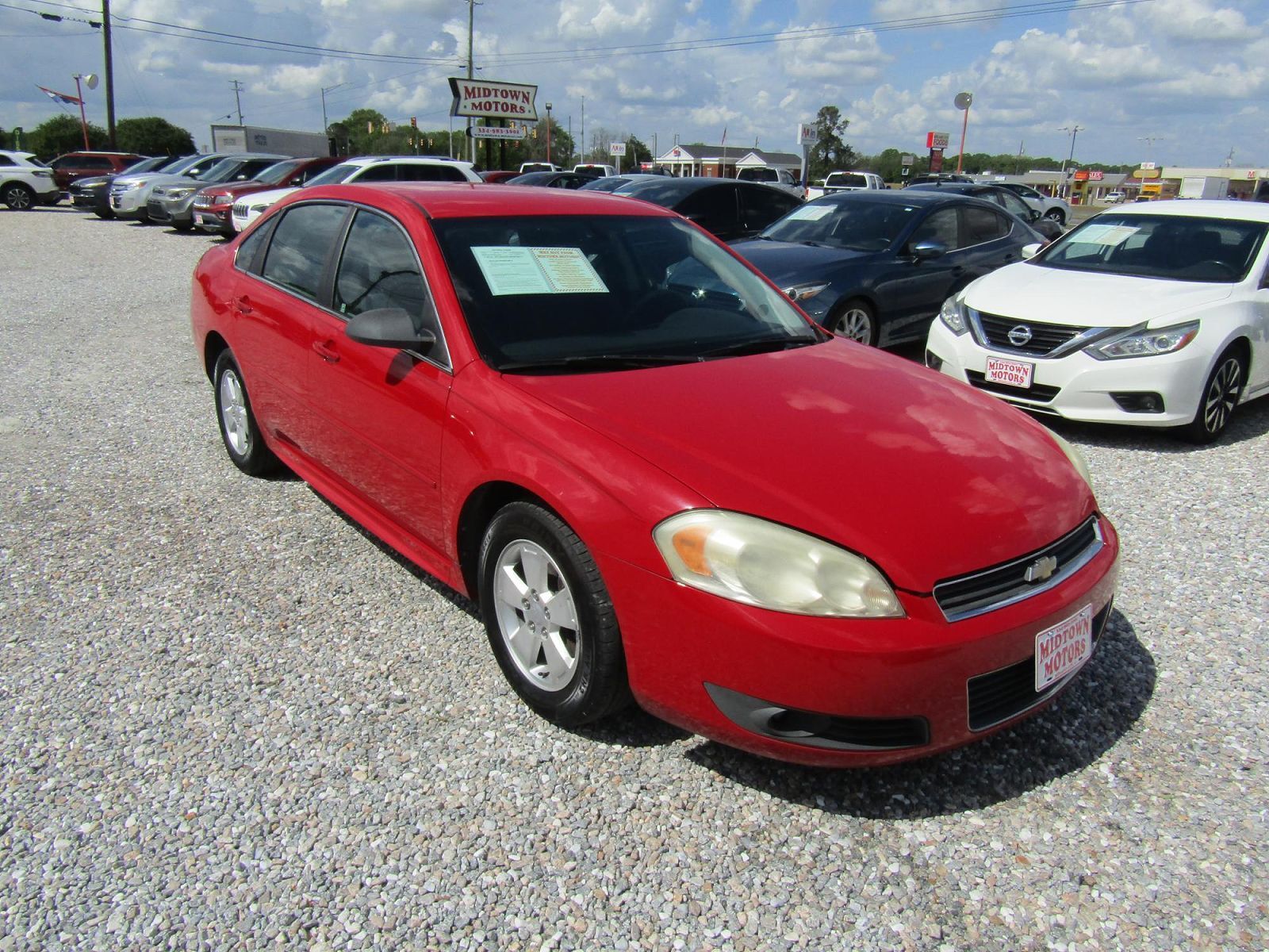 2011 CHEVROLET Impala