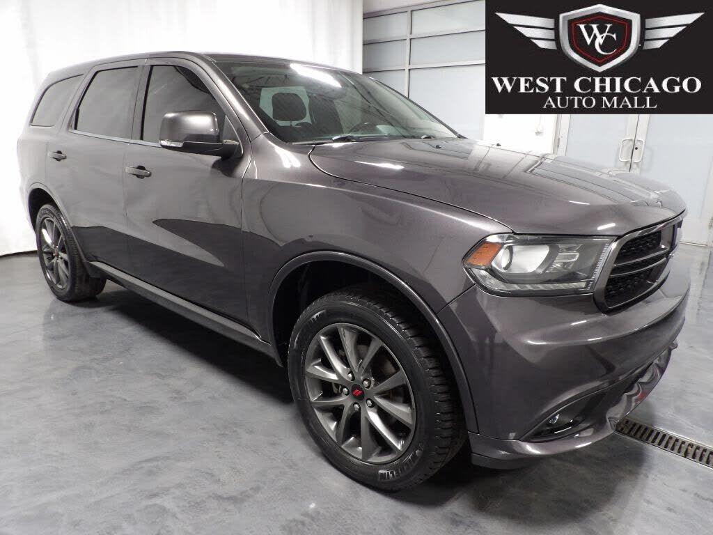 2018 DODGE Durango