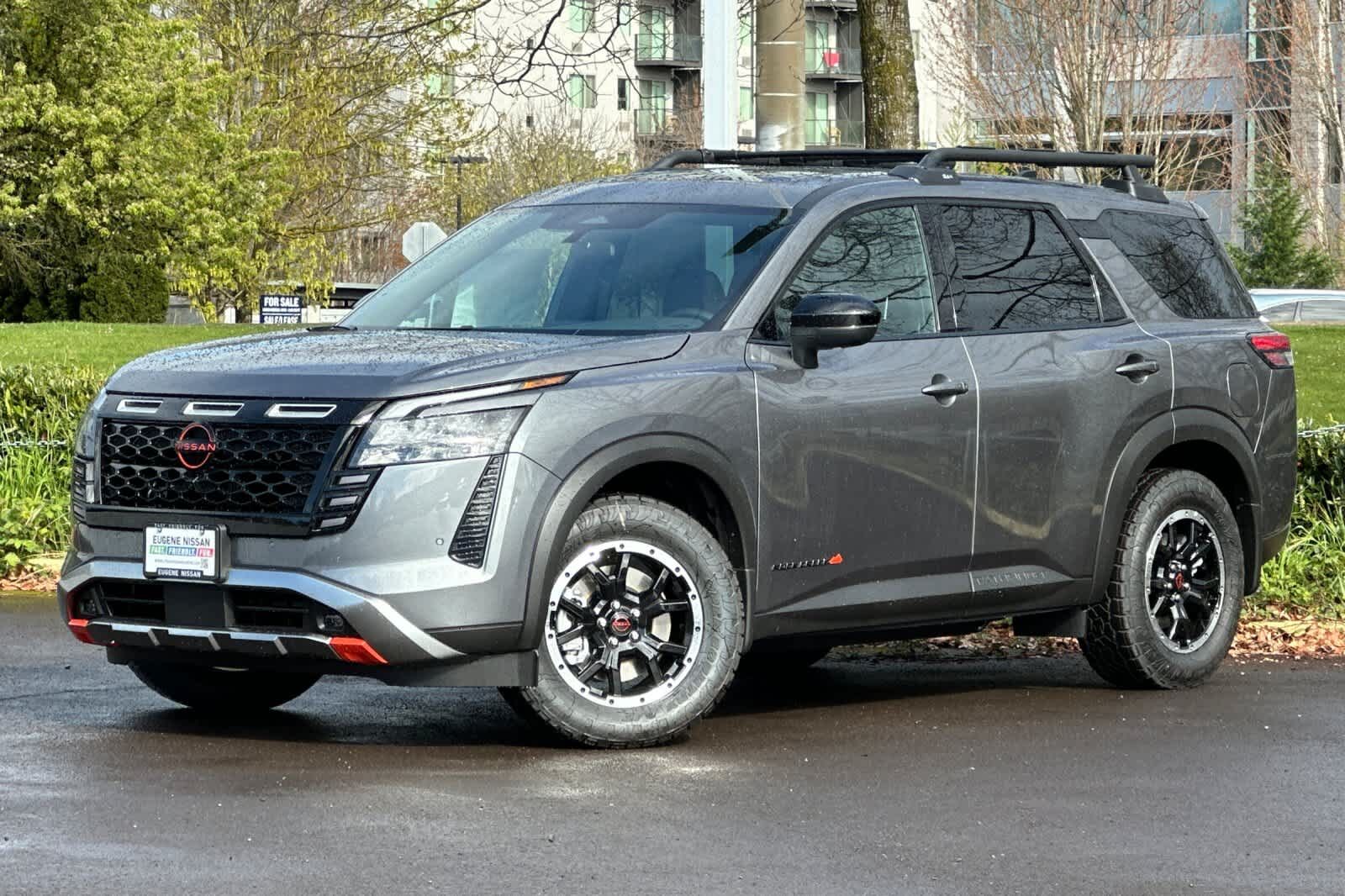 2026 NISSAN Pathfinder