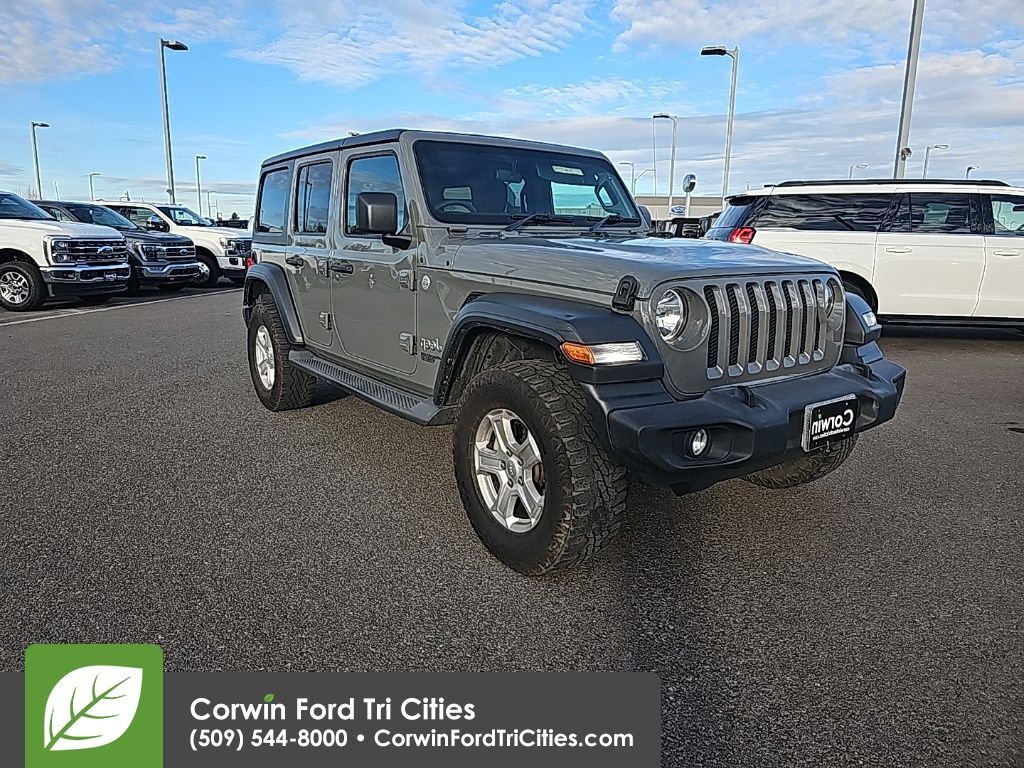 2019 JEEP Wrangler