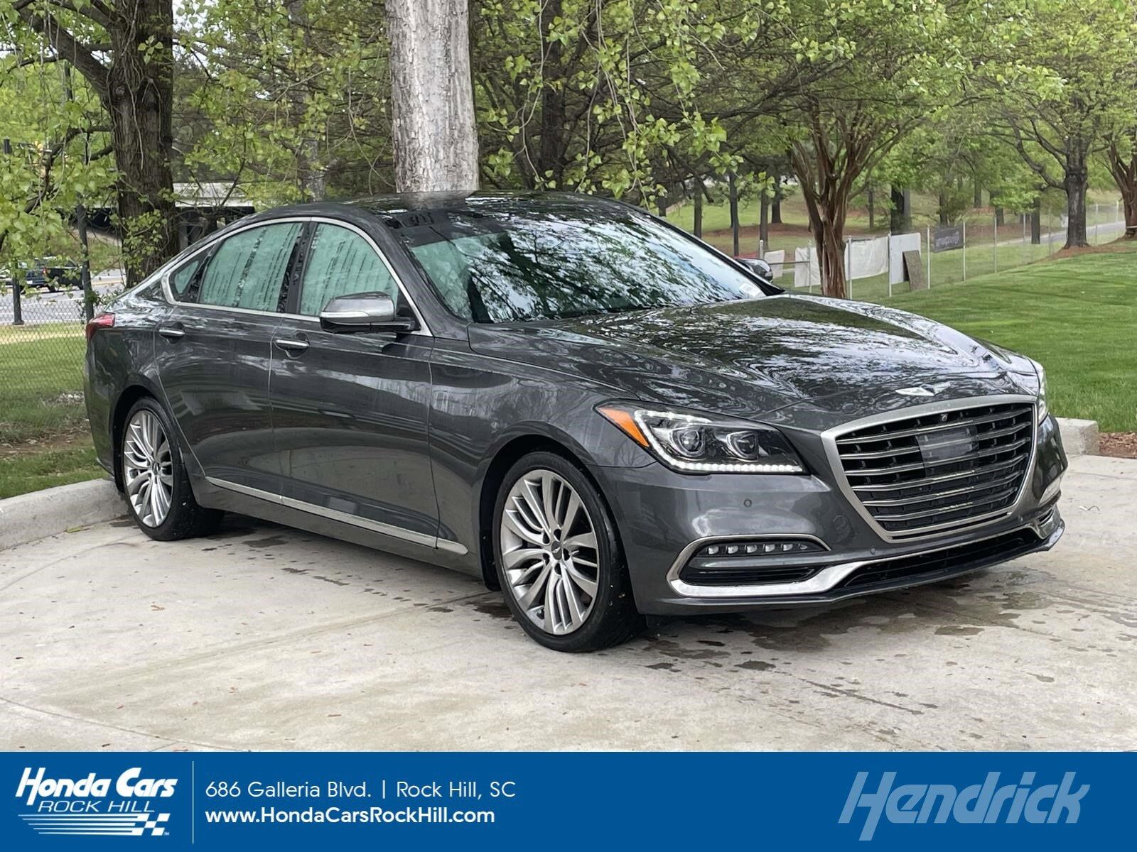 2018 GENESIS G80