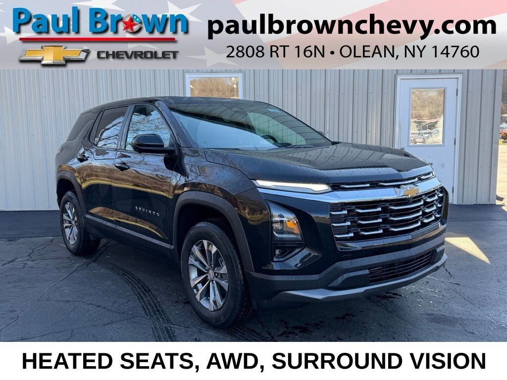 2026 CHEVROLET Equinox