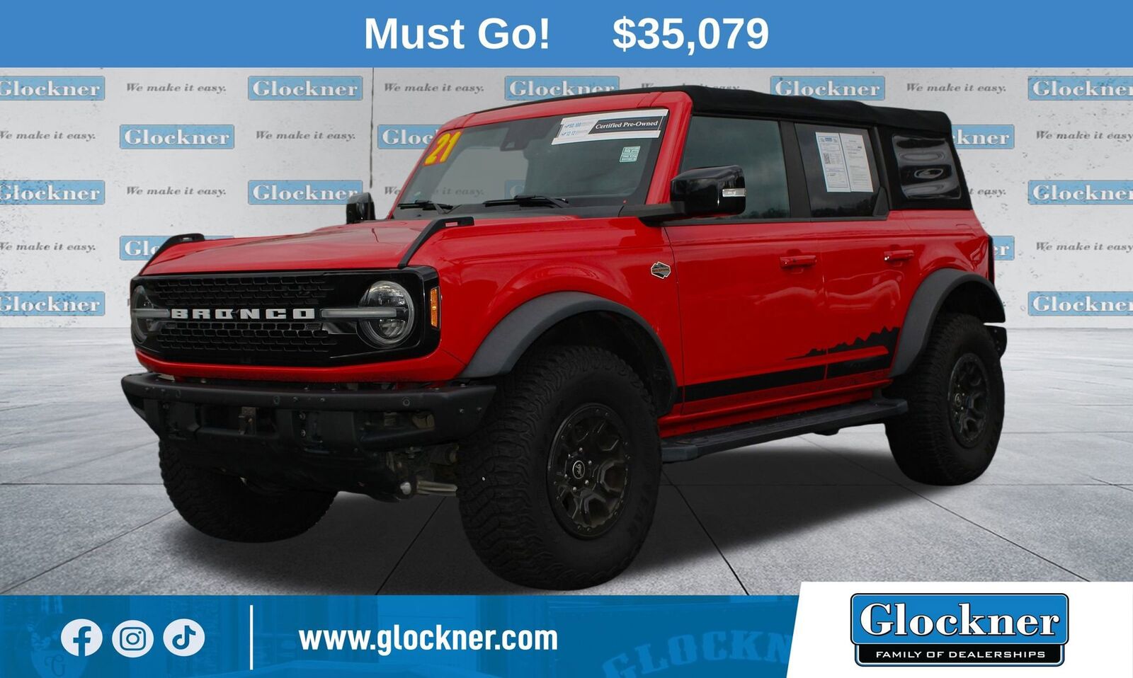 2021 FORD Bronco
