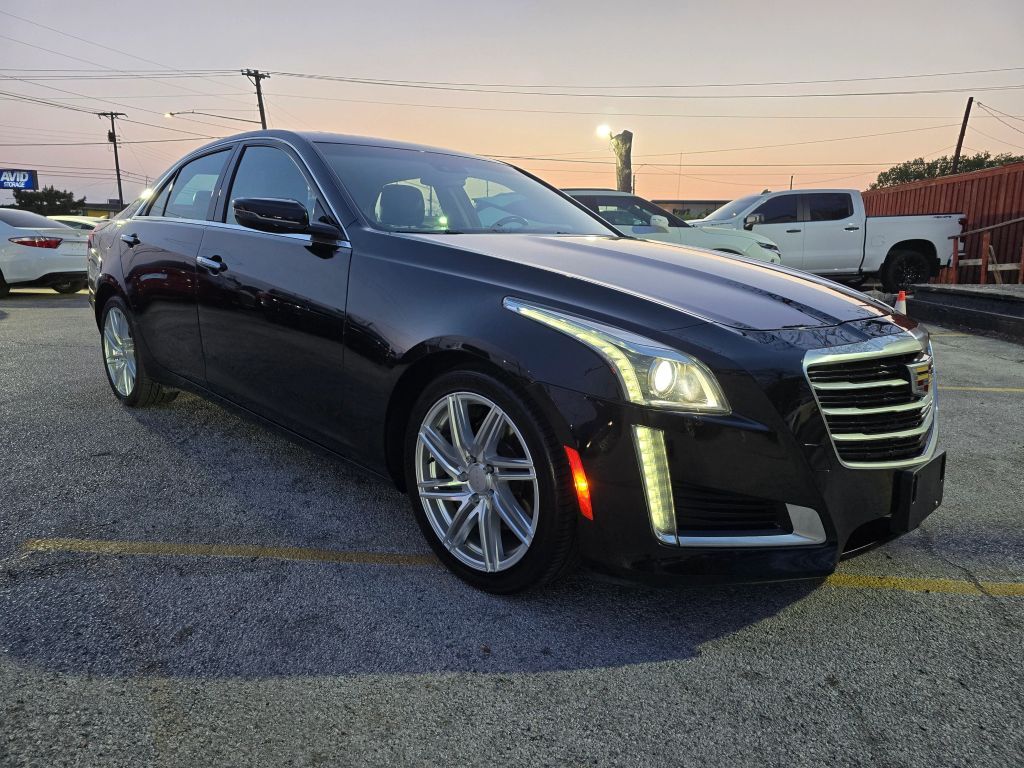 2016 CADILLAC CTS