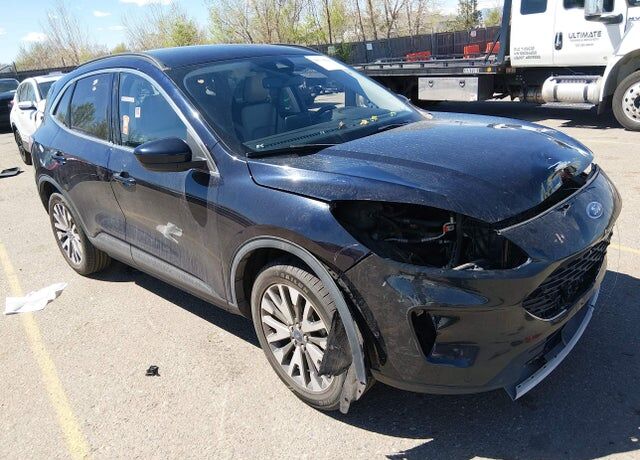 2021 FORD Escape