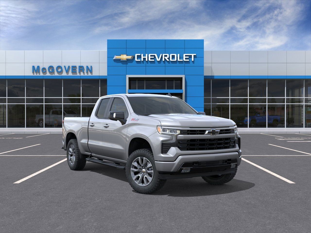 2026 CHEVROLET Silverado