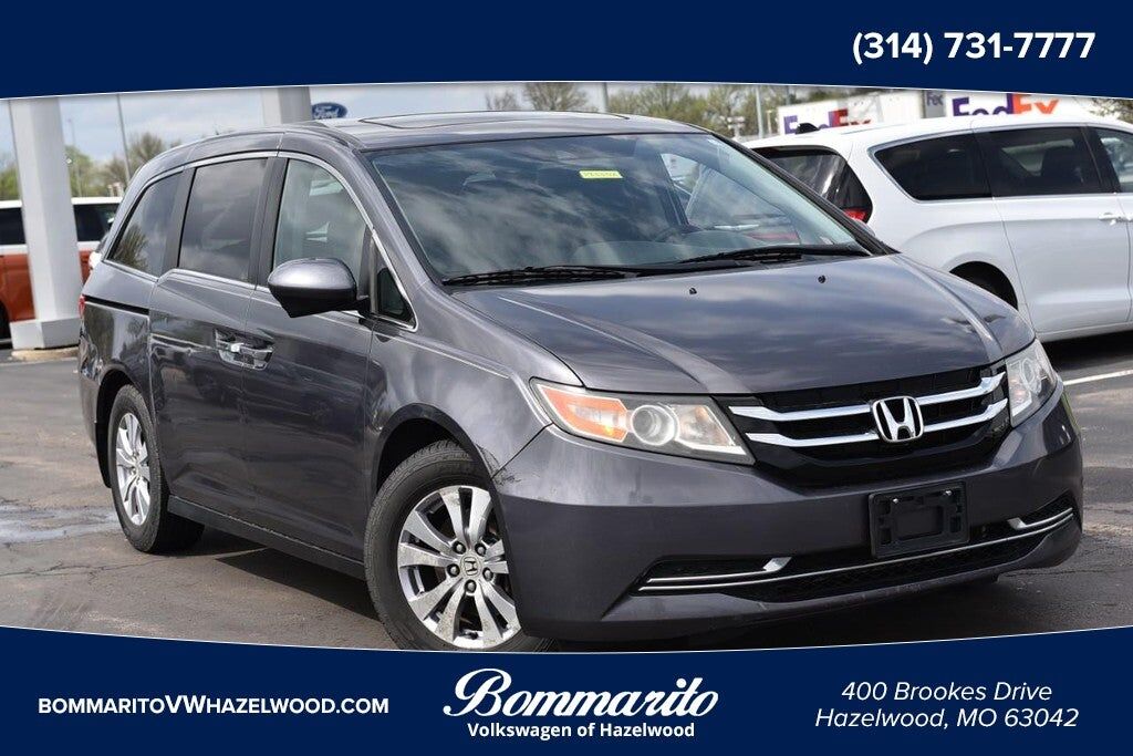 2014 HONDA Odyssey