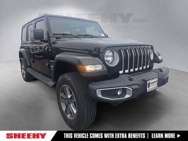 2018 JEEP Wrangler