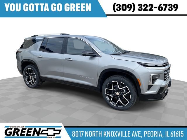 2026 CHEVROLET Traverse