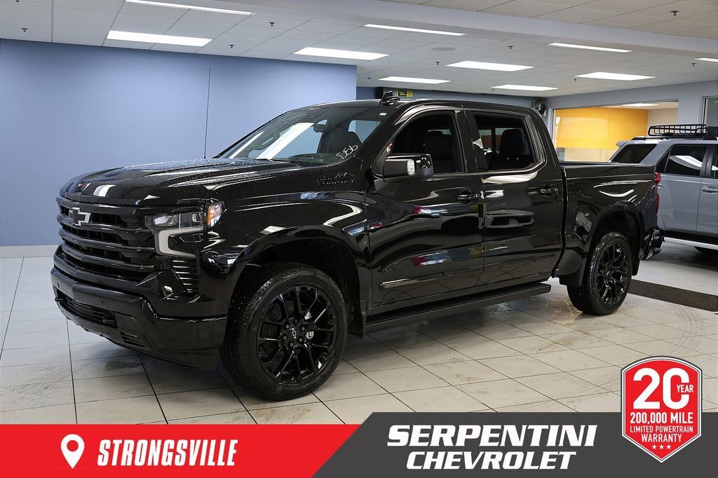 2026 CHEVROLET Silverado