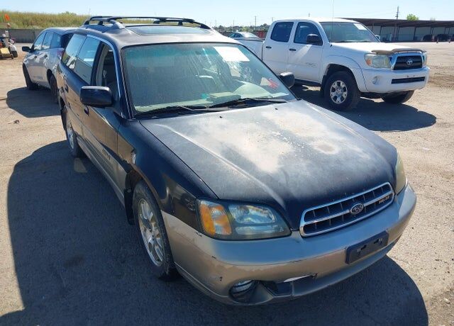 2002 SUBARU Legacy