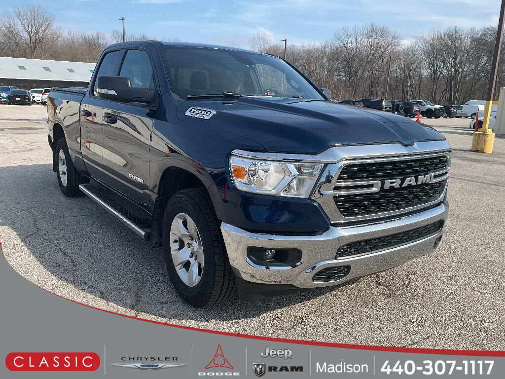 2022 RAM 1500