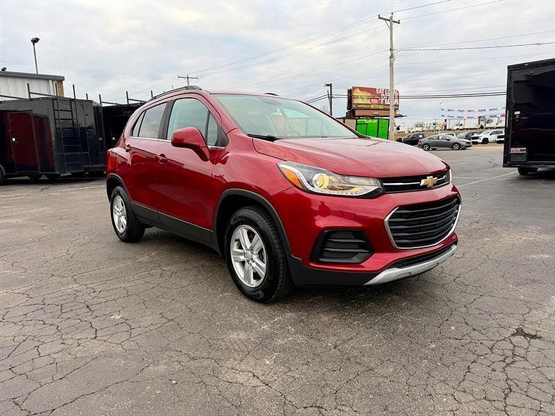 2018 CHEVROLET Trax