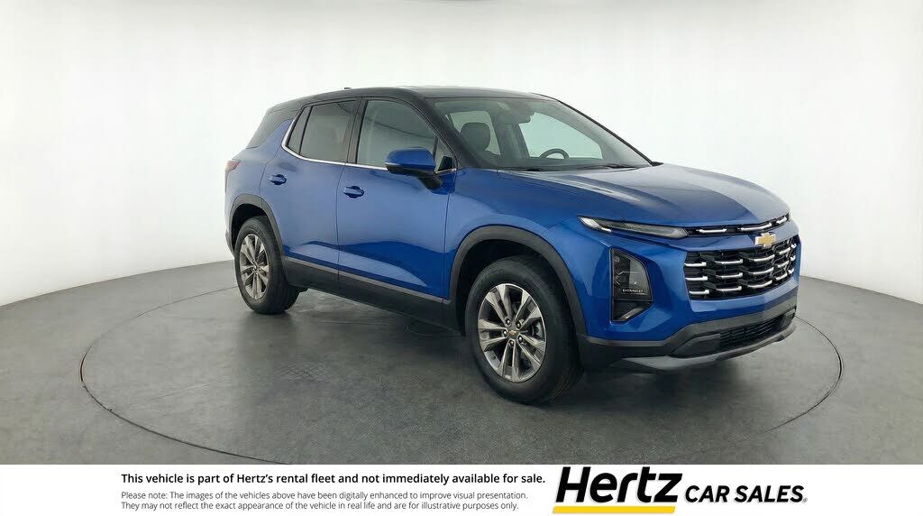 2025 CHEVROLET Equinox