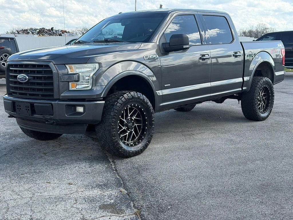 2015 FORD F-150