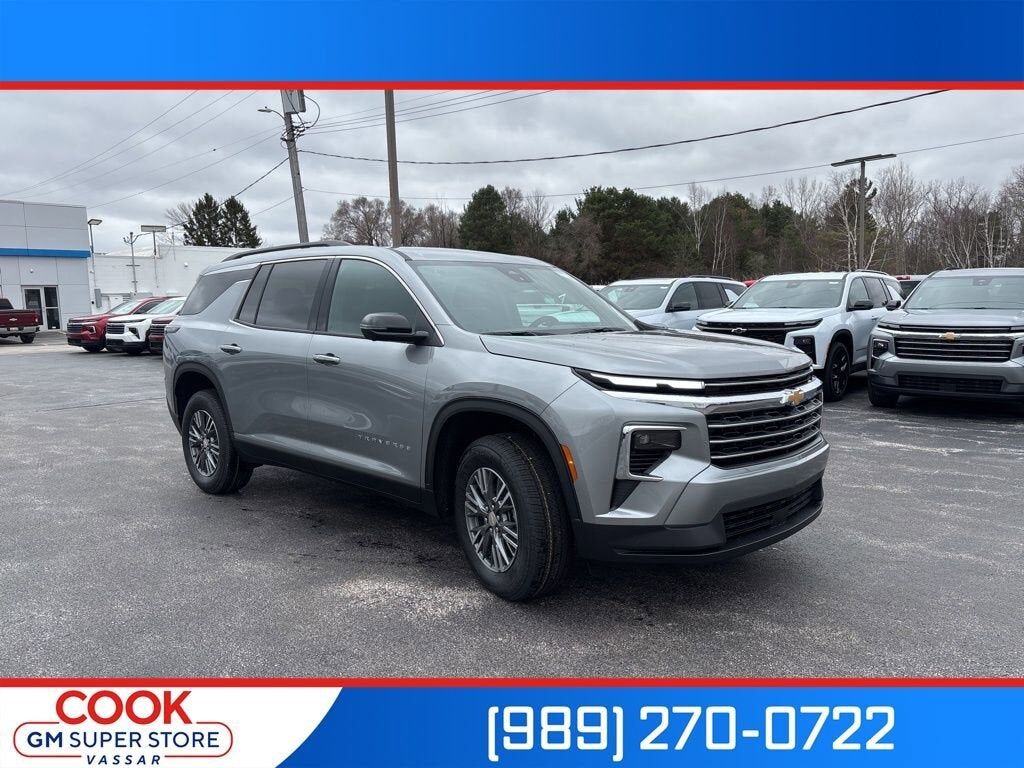 2026 CHEVROLET Traverse