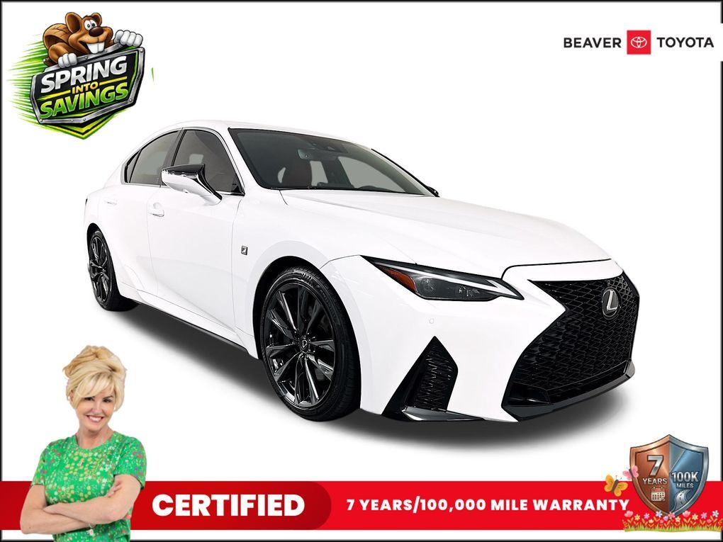 2023 LEXUS IS