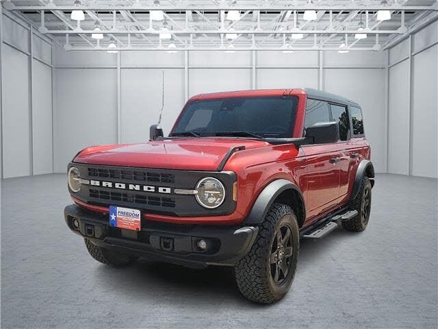 2024 FORD Bronco