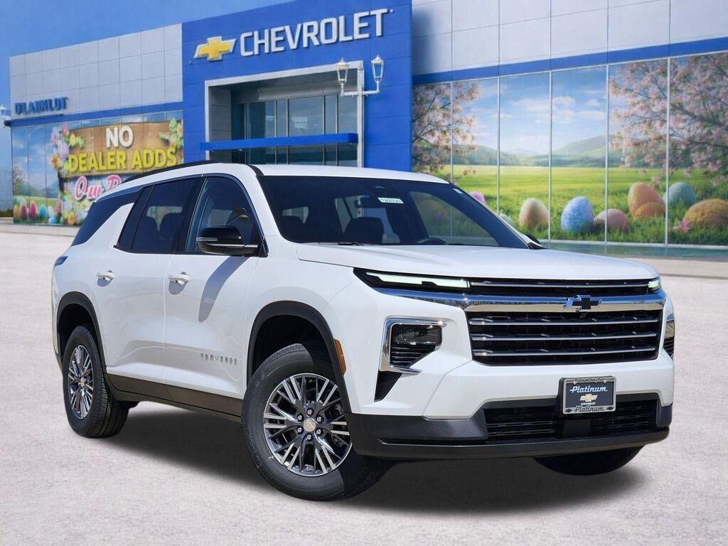 2026 CHEVROLET Traverse