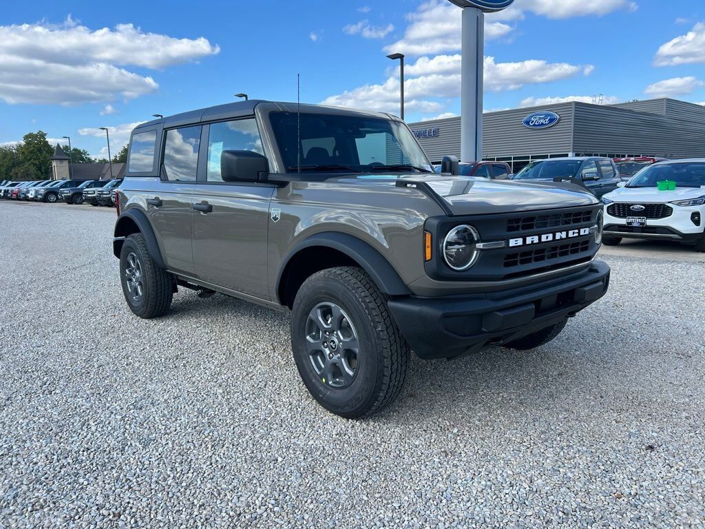 2025 FORD Bronco