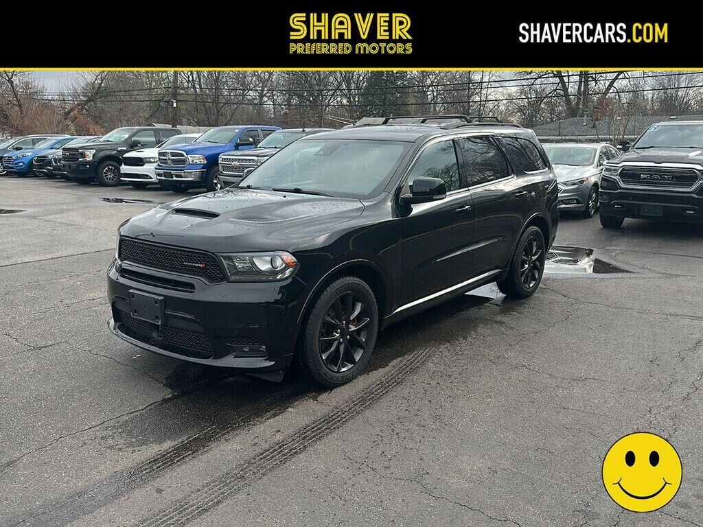 2018 DODGE Durango