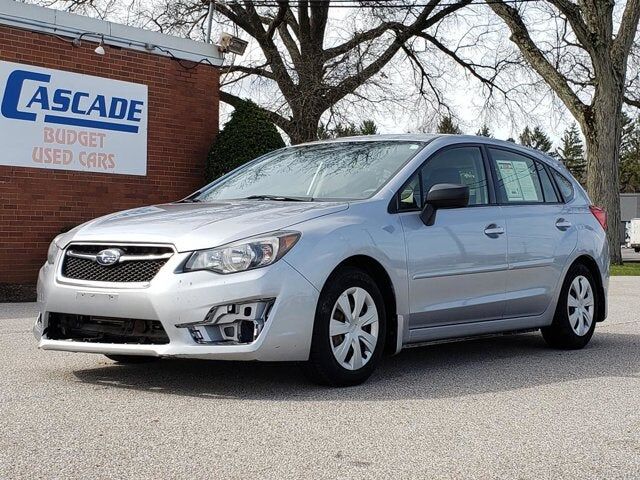 2016 SUBARU Impreza