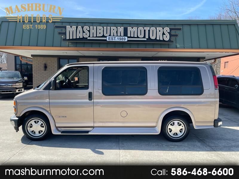 1999 GMC Savana