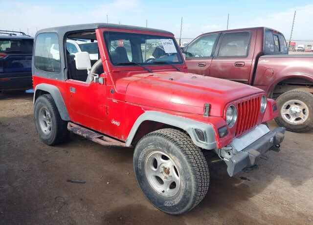 1998 JEEP Wrangler