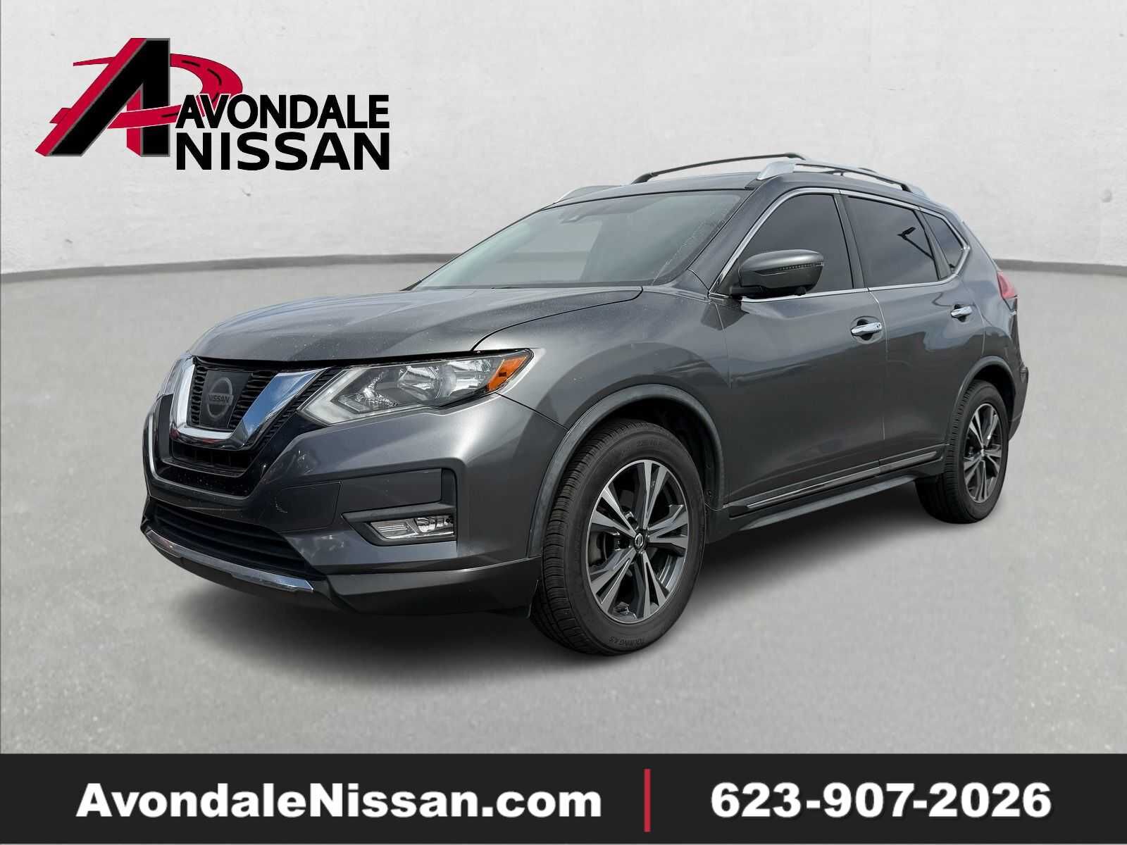 2017 NISSAN Rogue