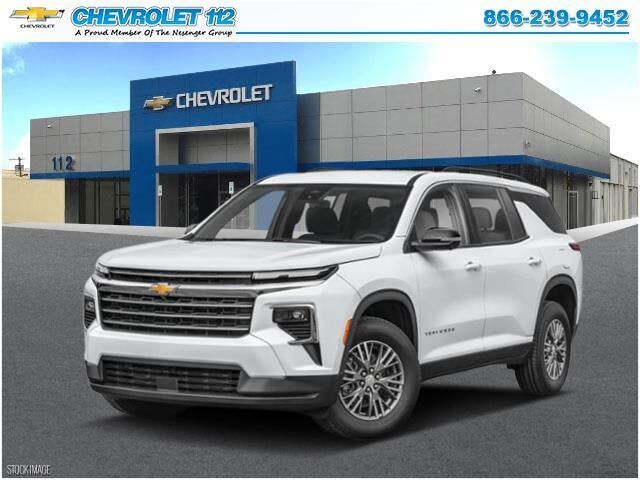 2026 CHEVROLET Traverse