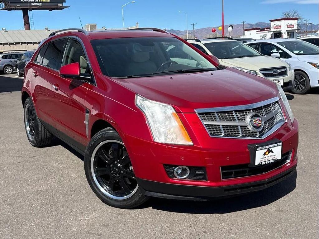 2010 CADILLAC SRX