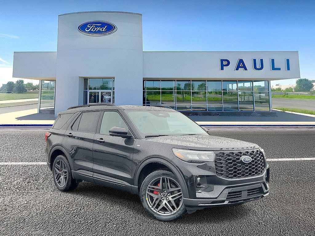 2026 FORD Explorer