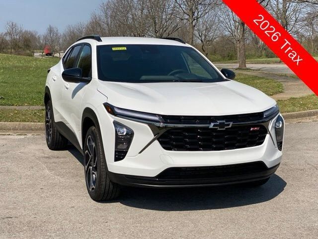 2026 CHEVROLET Trax