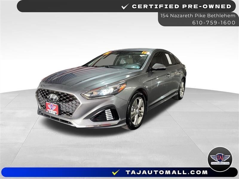 2018 HYUNDAI Sonata