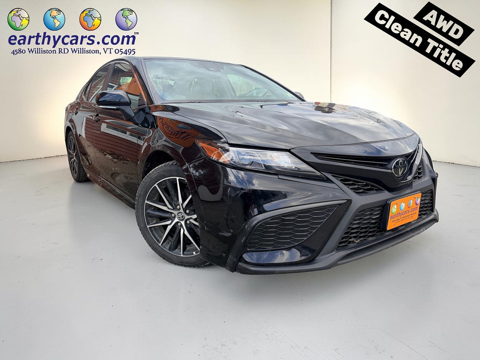 2021 TOYOTA Camry
