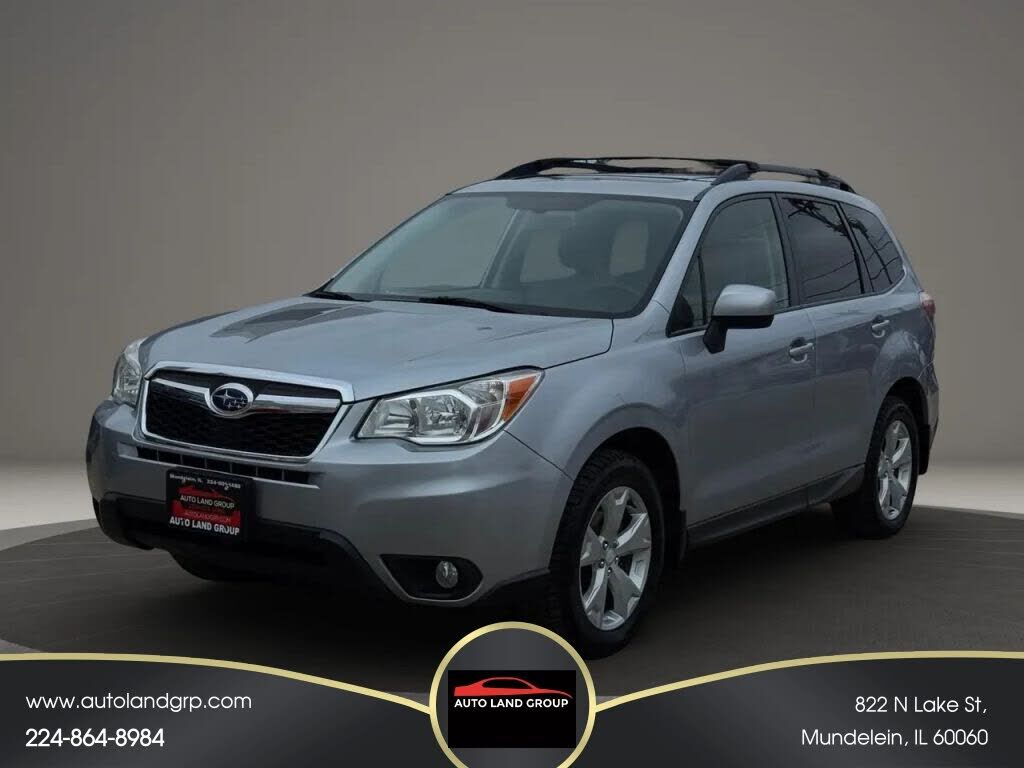 2015 SUBARU Forester
