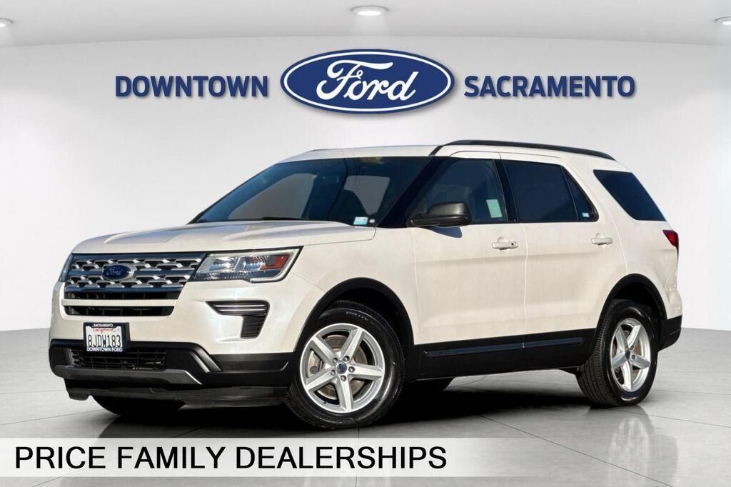 2018 FORD Explorer