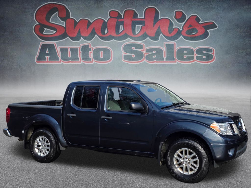 2015 NISSAN Frontier